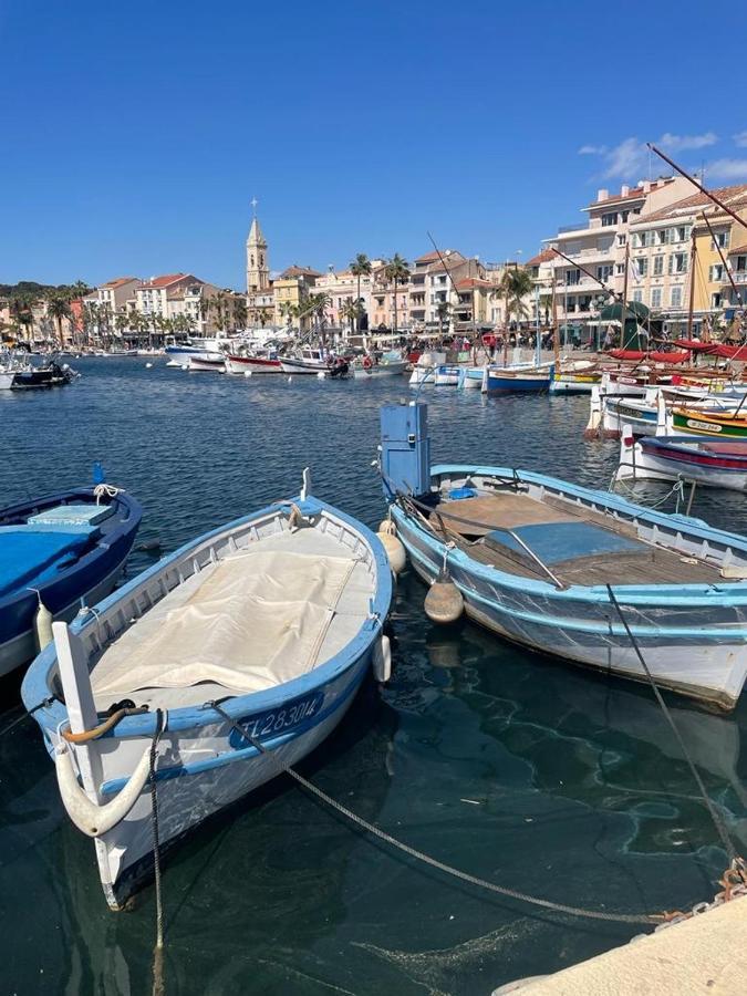 Joli Studio A Sanary-Sur-Mer Bagian luar foto